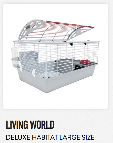 pet valu hamster cage