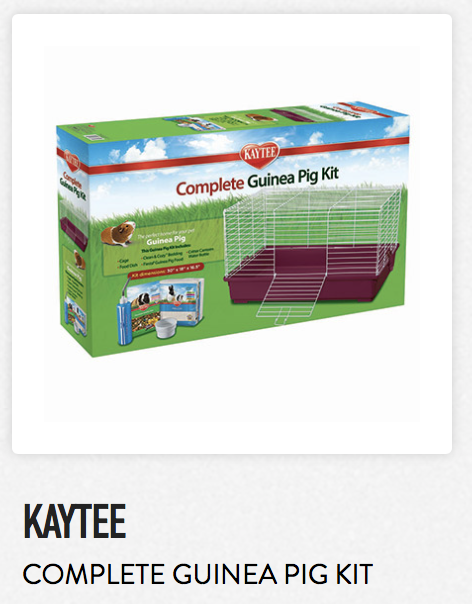 Kaytee Complete Guinea Pig Kit - Not appropriate size wise for rats. Fine as a carrier.