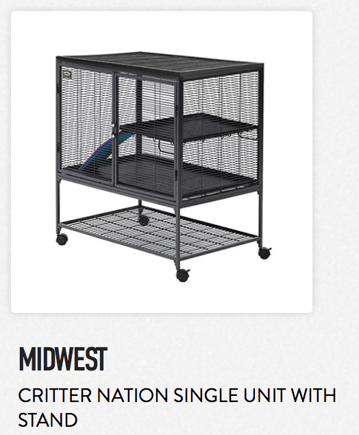 pet valu hamster cage