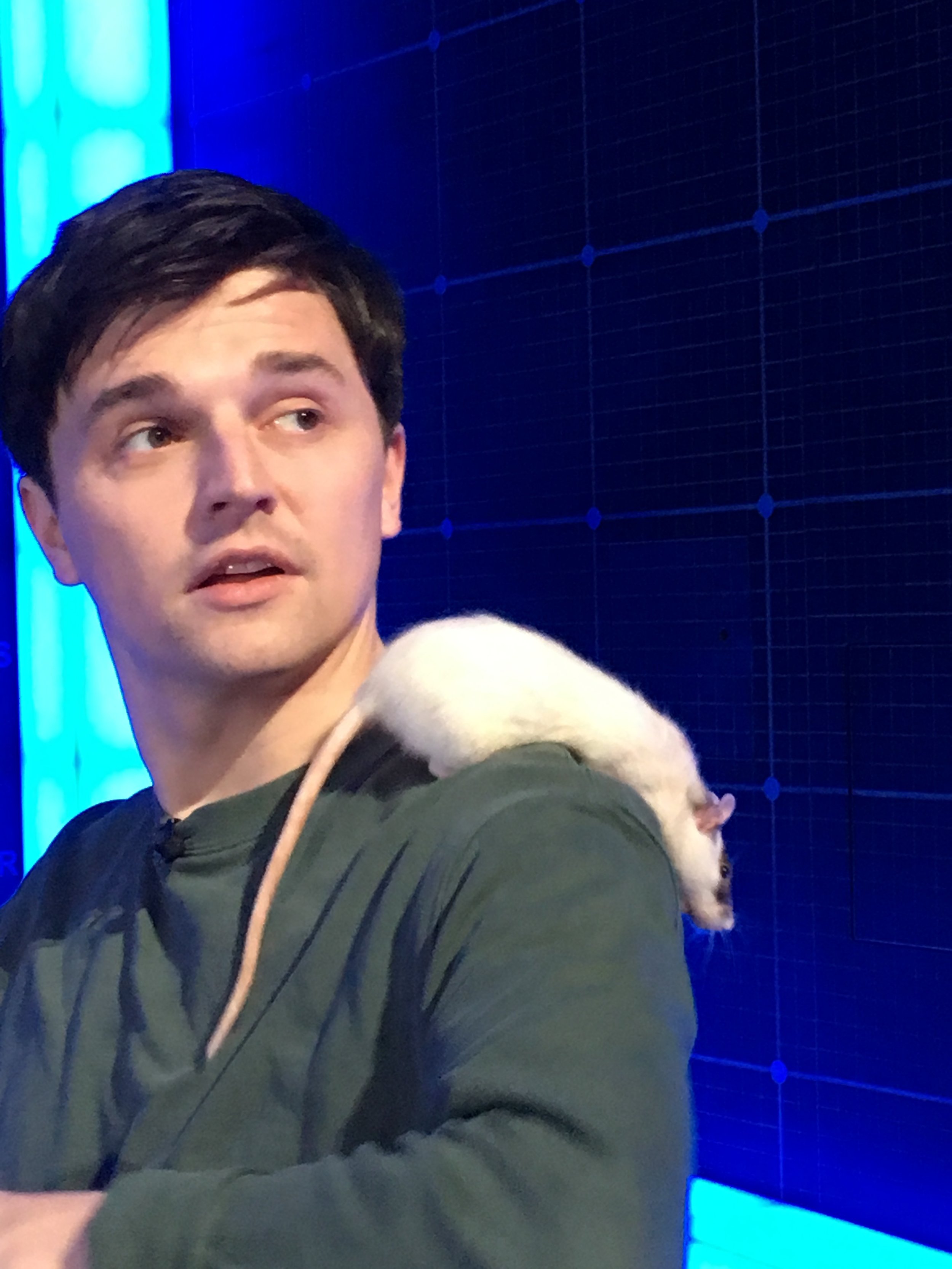 Jackie, Ruby and Azi are great actresses so far for Curious Incident of the Dog in the Nighttime