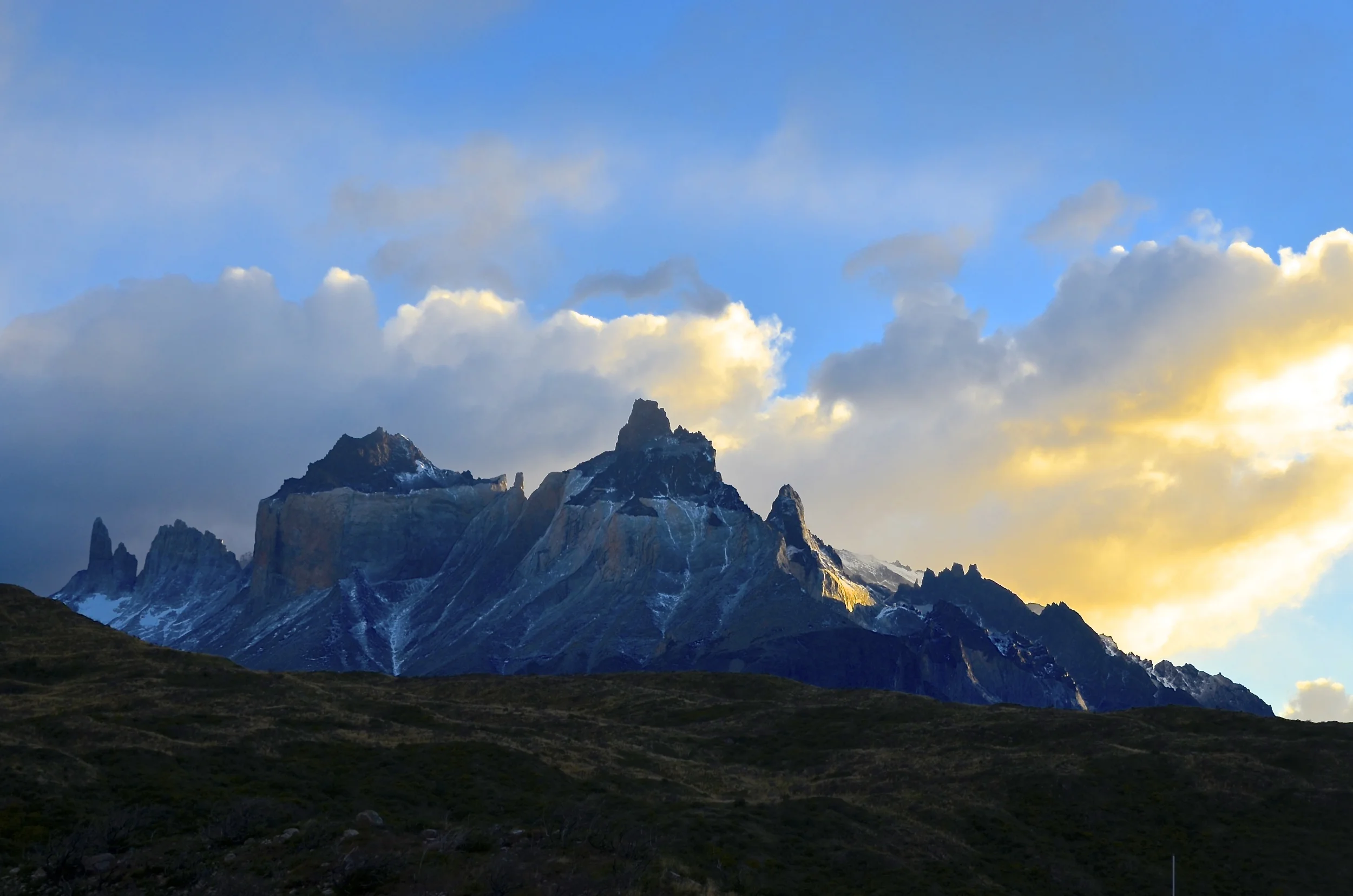 French Valley, Torres del Paine Park, Chile, Patagonia