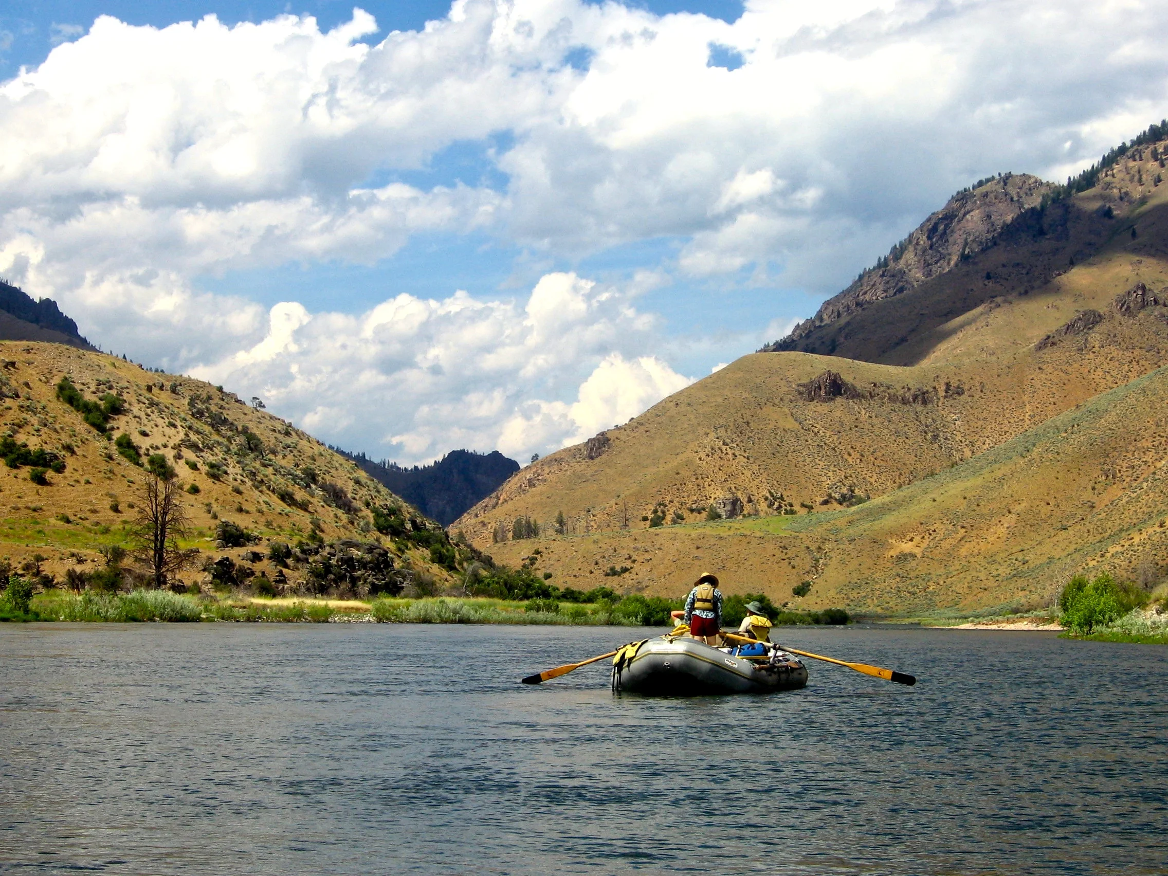 Middle Fork of the Salmon River, Idaho.