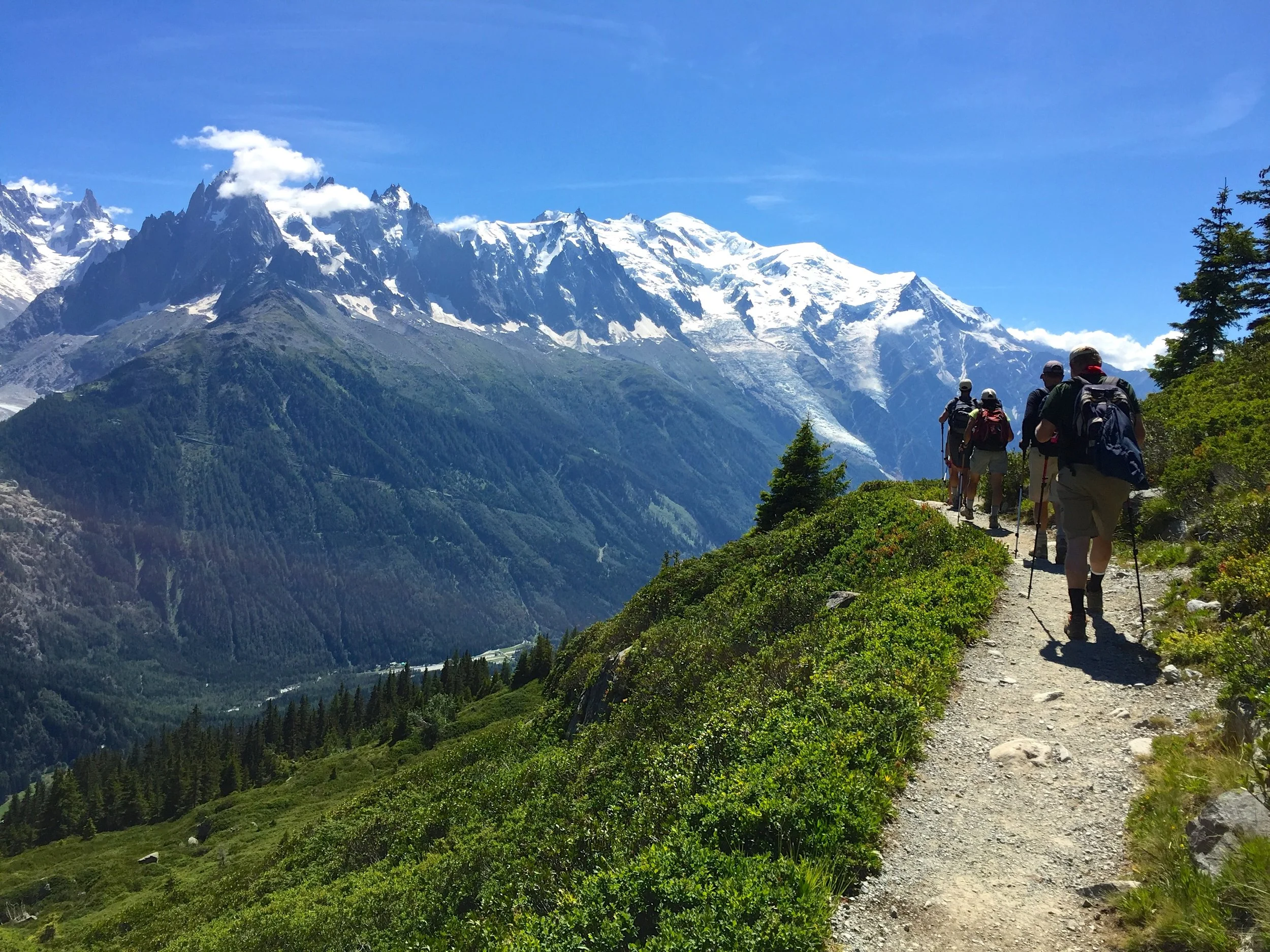 Tour du Mont Blanc: A Top Ten Trek