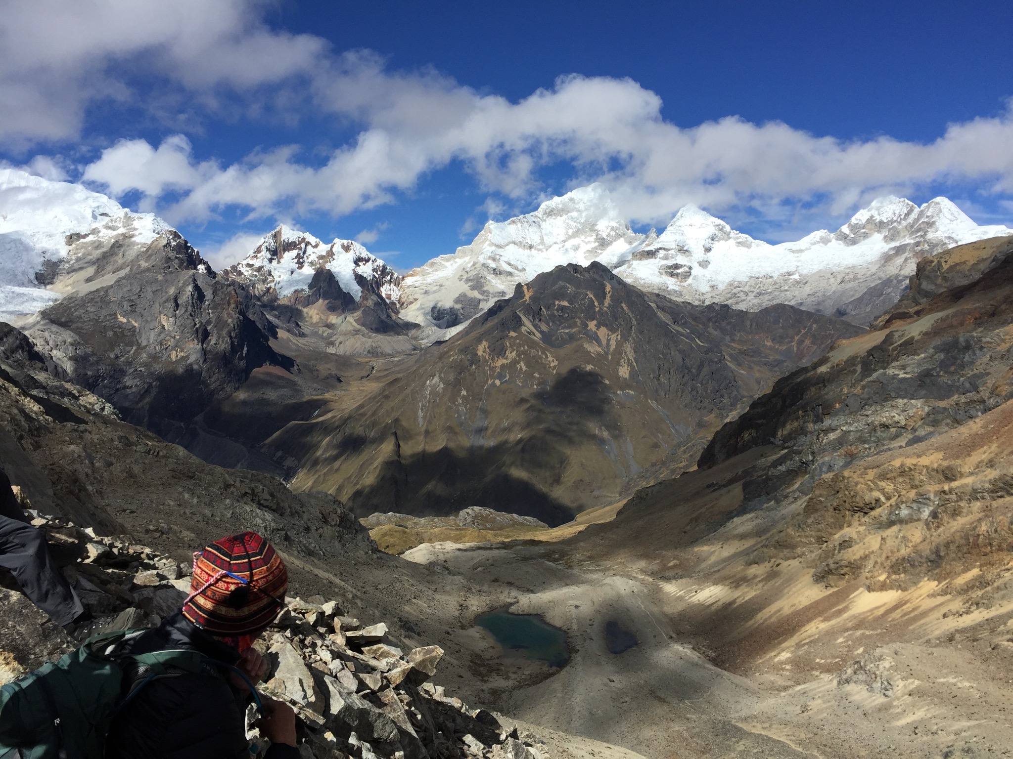 The Cordillera Blanca Trek, Peru. I think this just might be my favorite trek. 