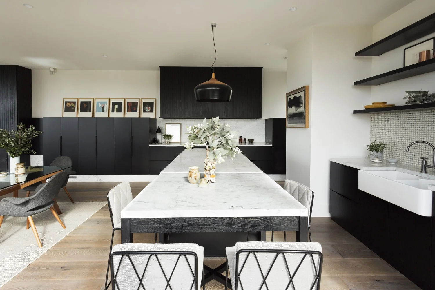 Rosanna House built by Lazcon Build Interiors by Hecker Guthrie