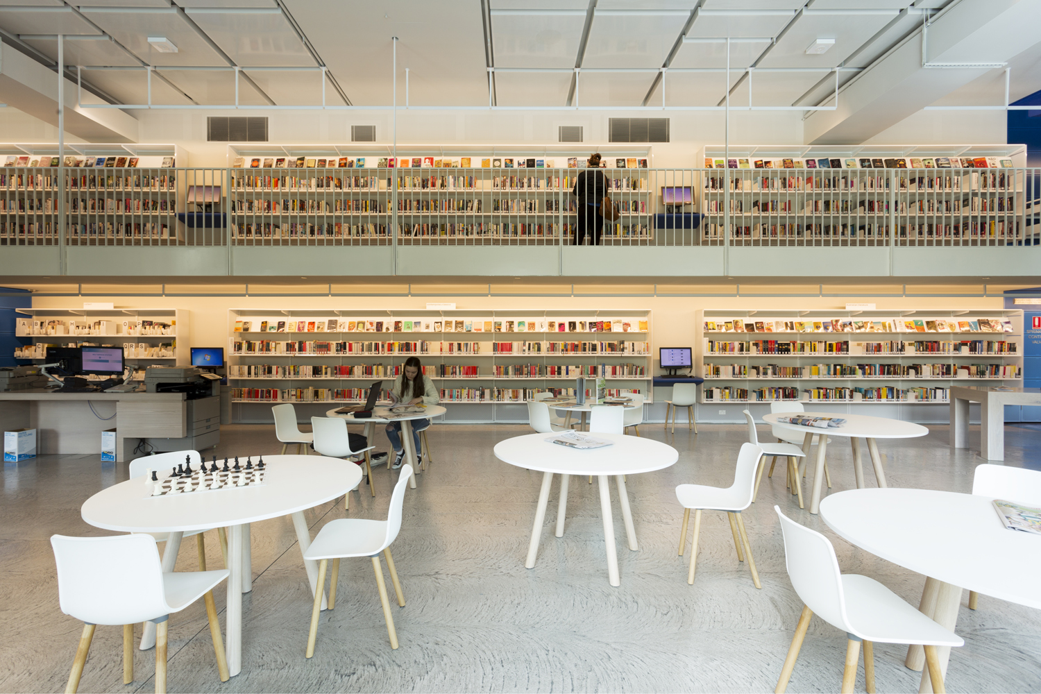 Geelong Library ARM Architecture