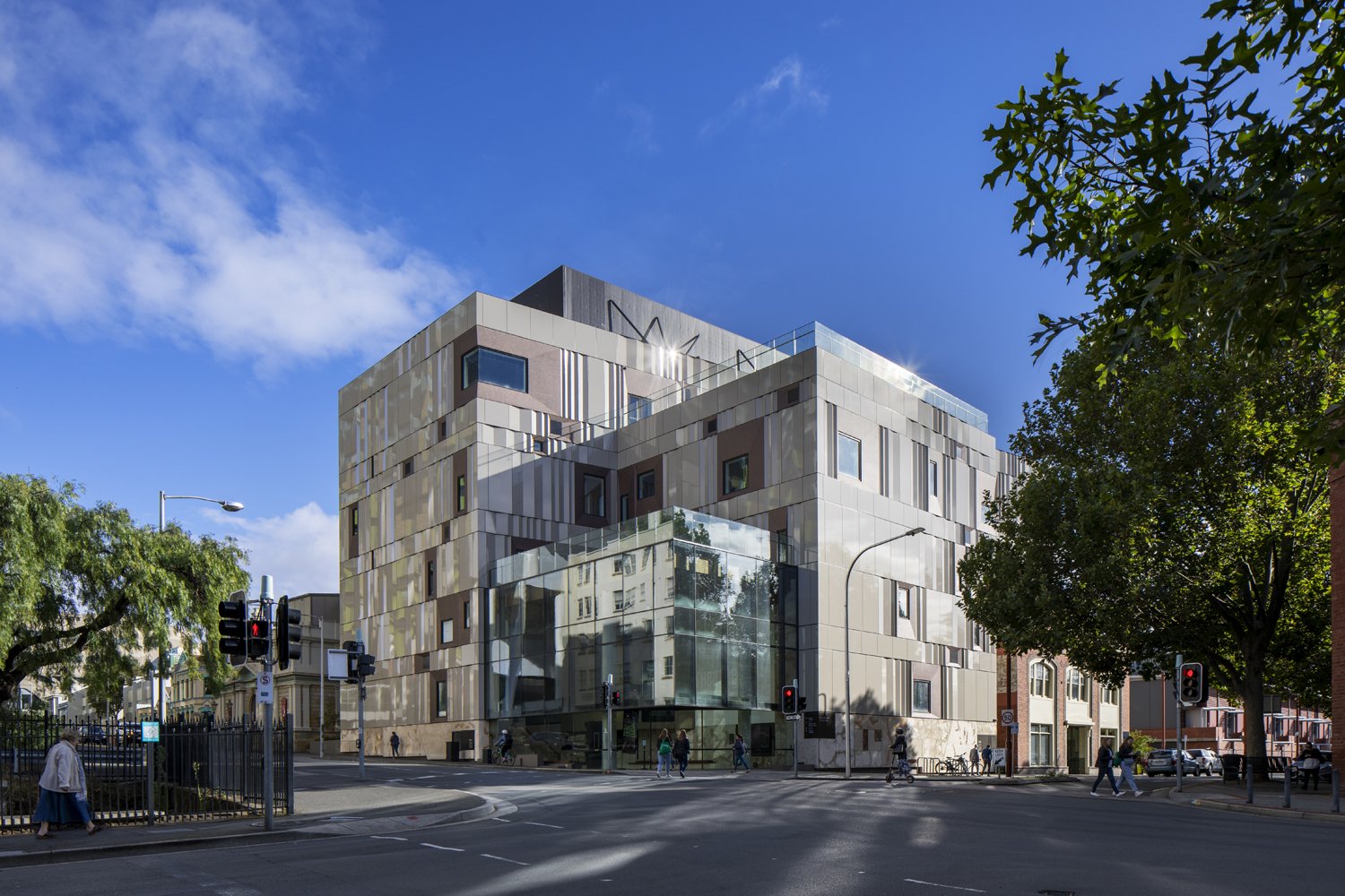  The Hedberg, University of Tasmania Liminal Studio and WOHA 