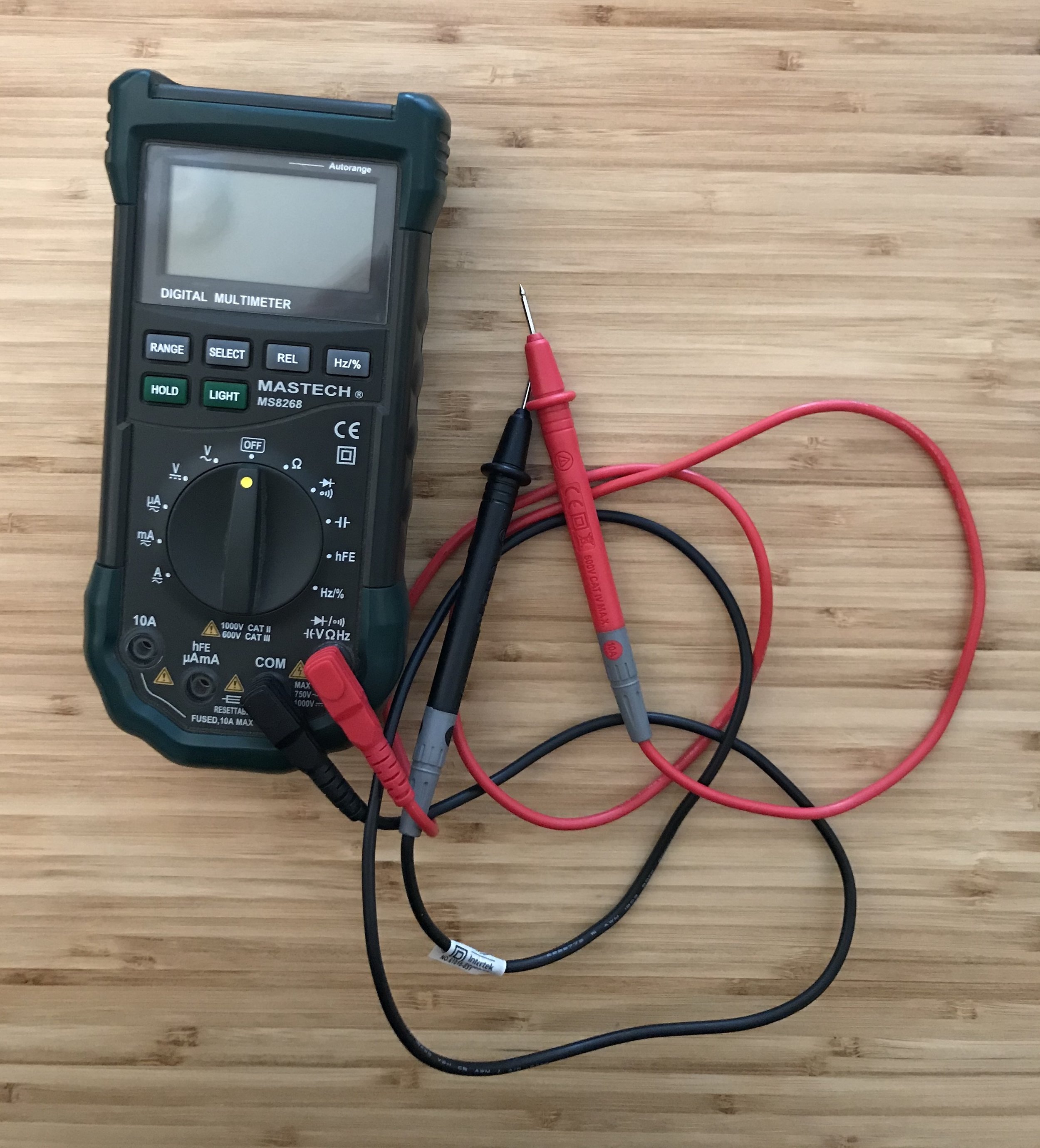 Everybody needs a multimeter, but you don’t need the most expensive one available.