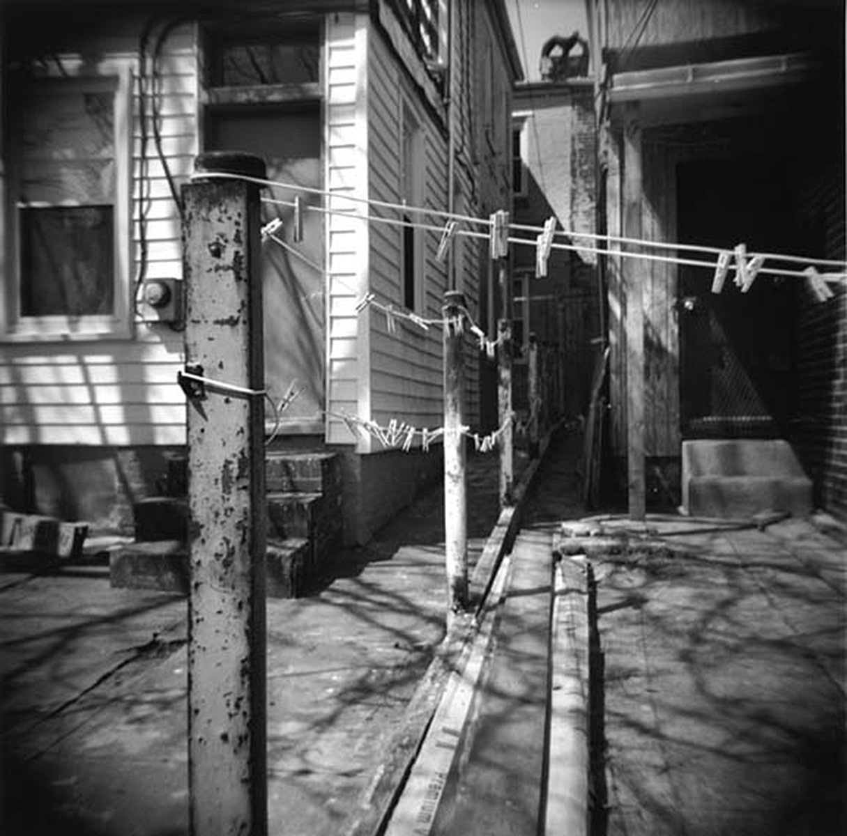 Baltimore: Barriers and Boundaries