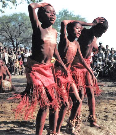 Etsha, Botswana