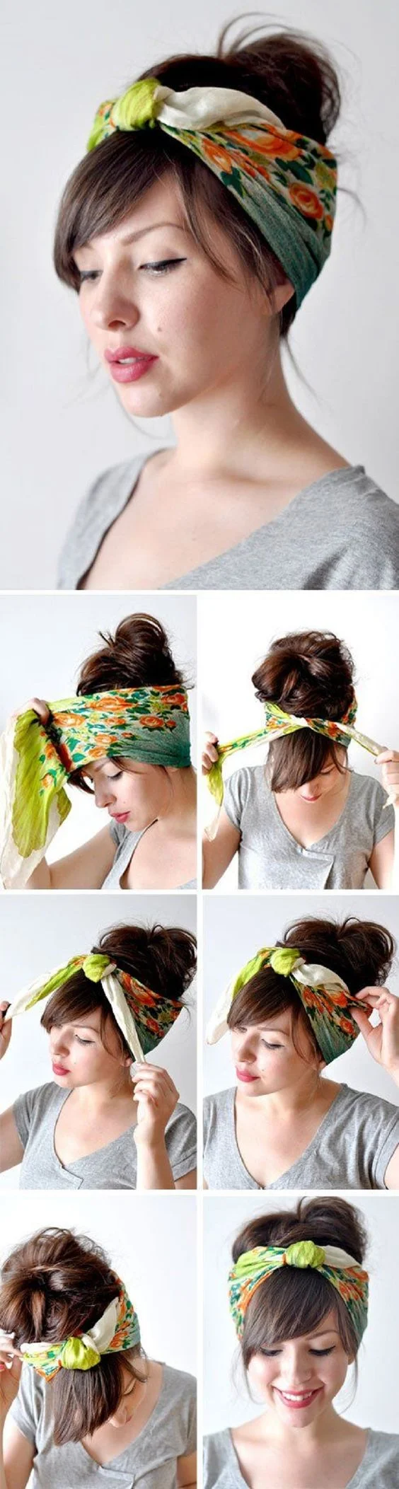 Square Wrap Up-Do