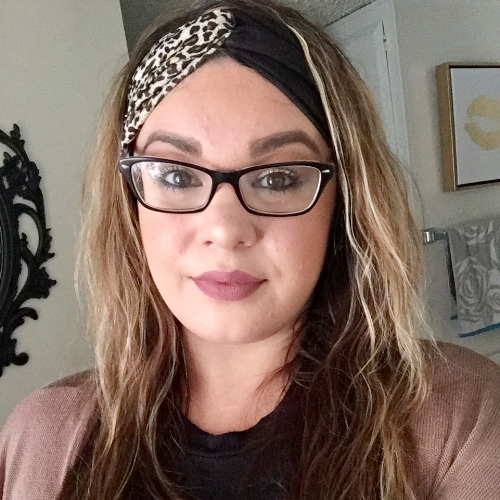 NPTT Lovely Rocking a Twisted Turban Style Headband