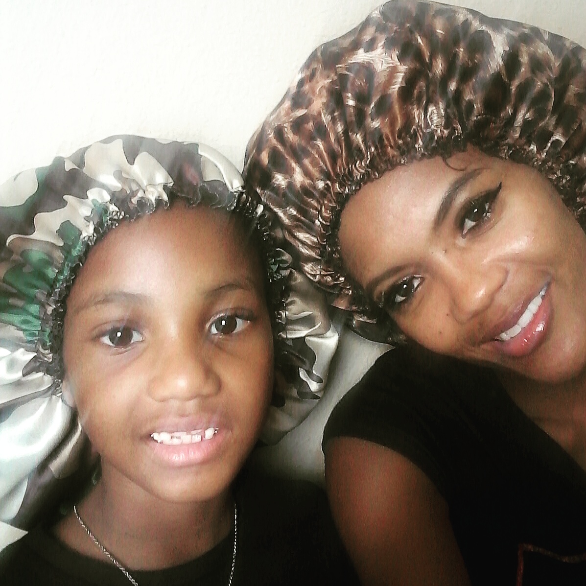 Mommie and Me Bonnets