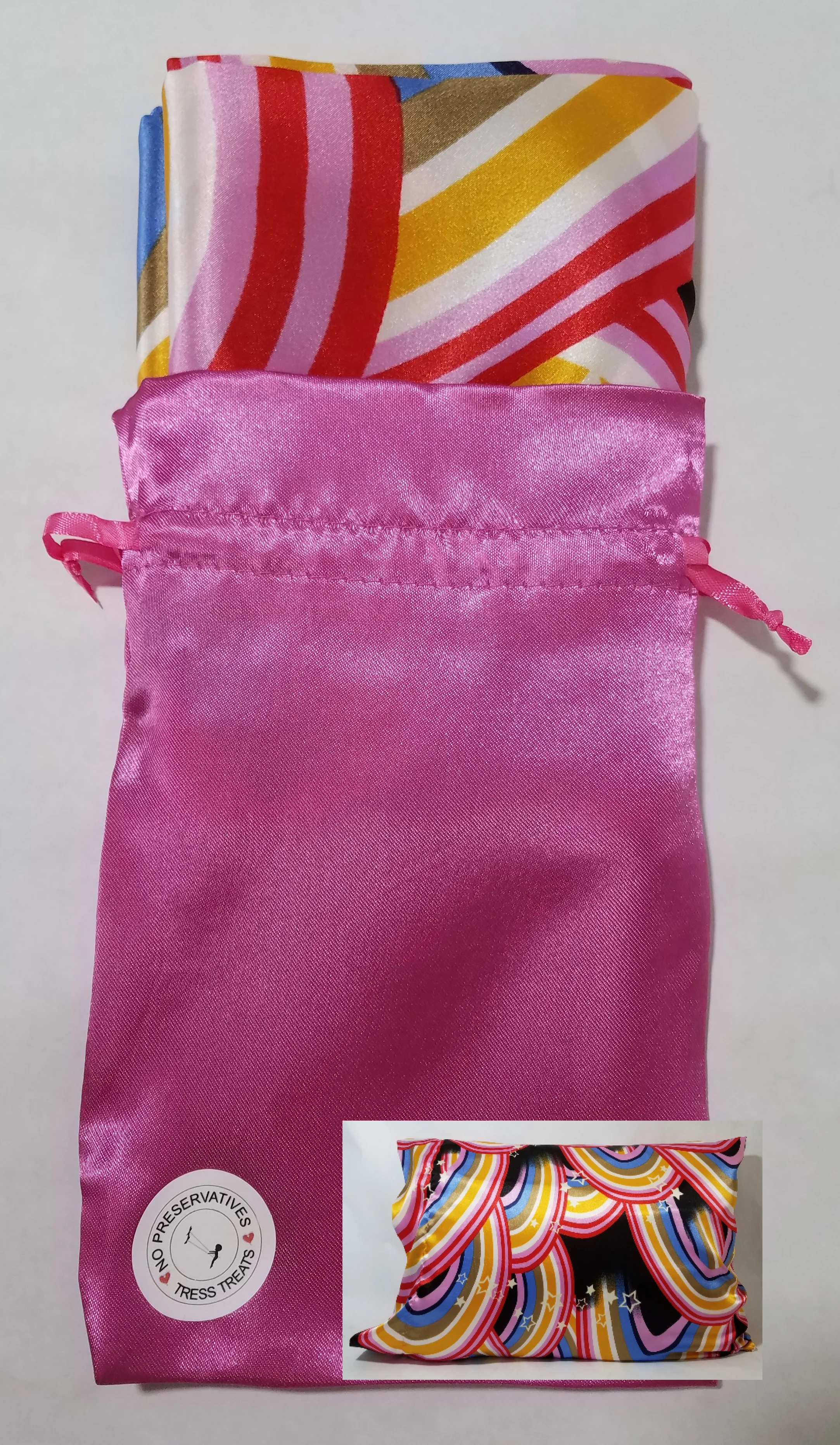 Dreamer Satin Pillowcase in Travel Bag (NPTressTreats).jpg