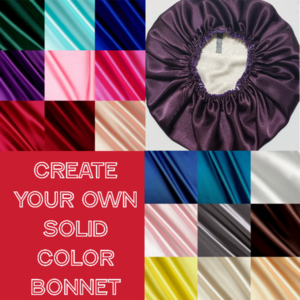 Designer inspired hair bonnets – Own Your Identity Beauty Essentials