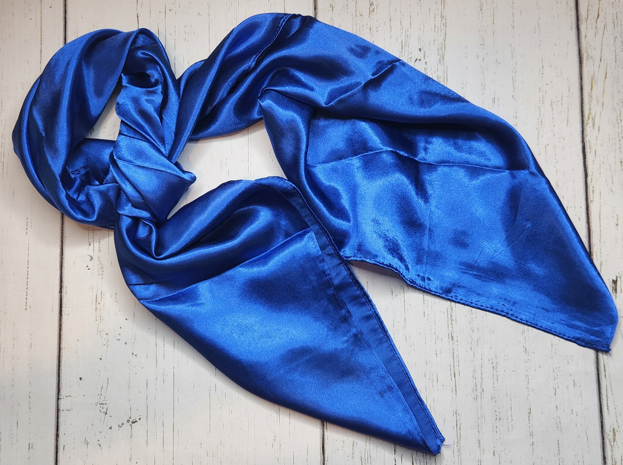 Royal Blue Scarf