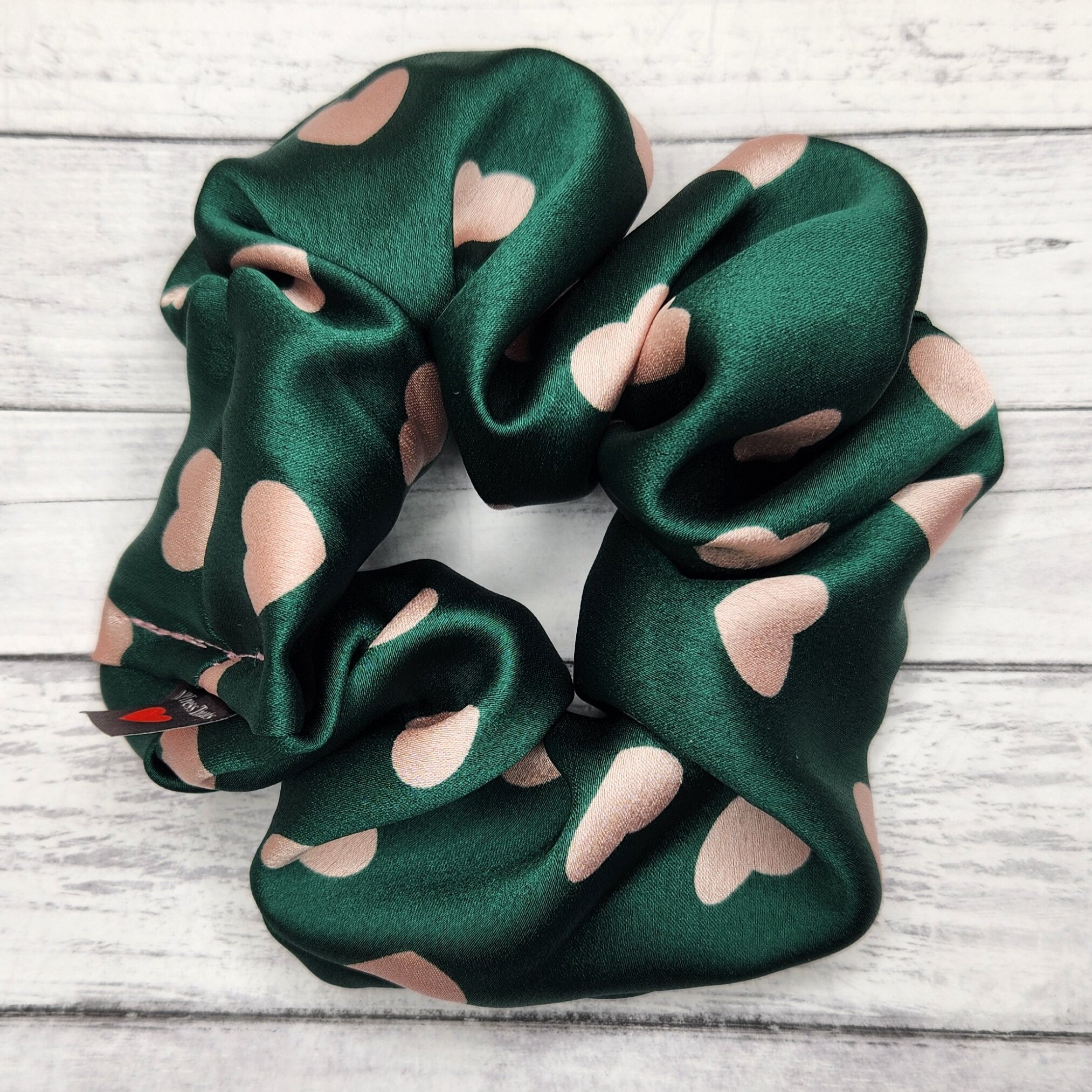 Ivy Satin Scrunchie