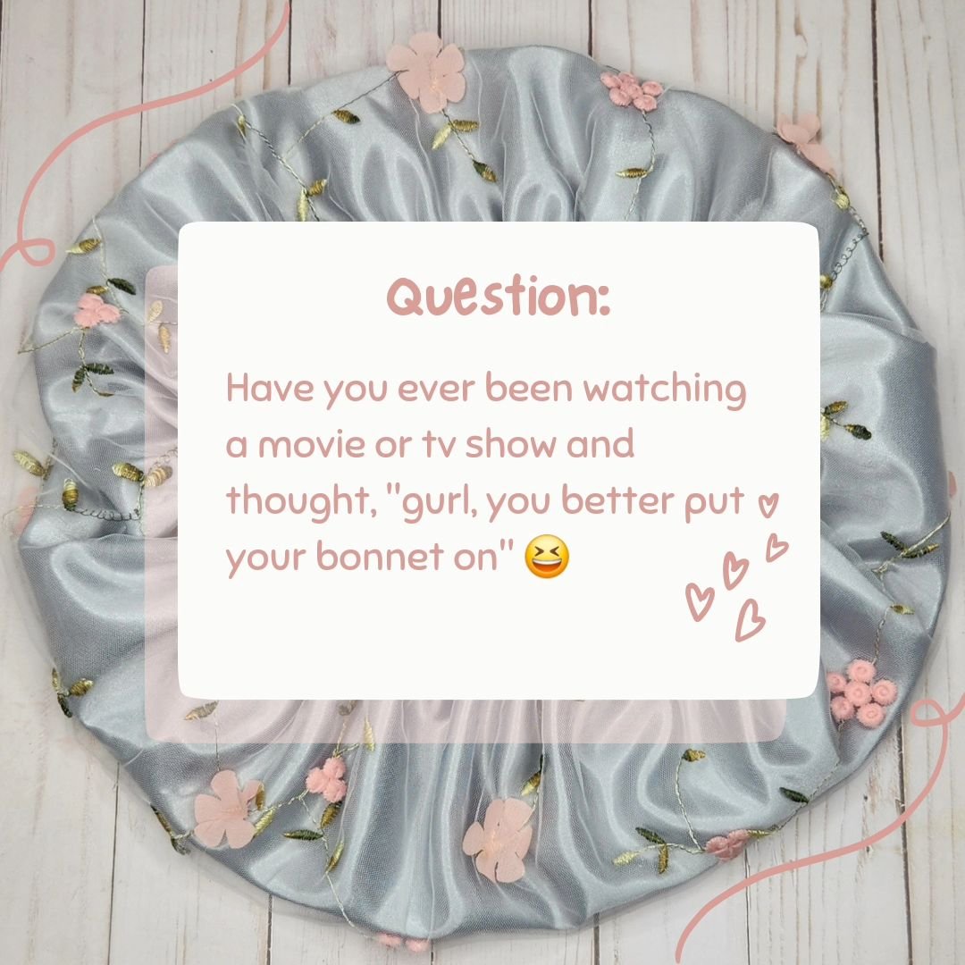 Have you ever done this? Story time. My guilty pleasure on #SelfcareSunday is binging Lifetime movies while laying on the couch in my #bonnet. What's your selfcare Sunday pleasure?

So I was watching a Lifetime movie and the main characters, Vivica F