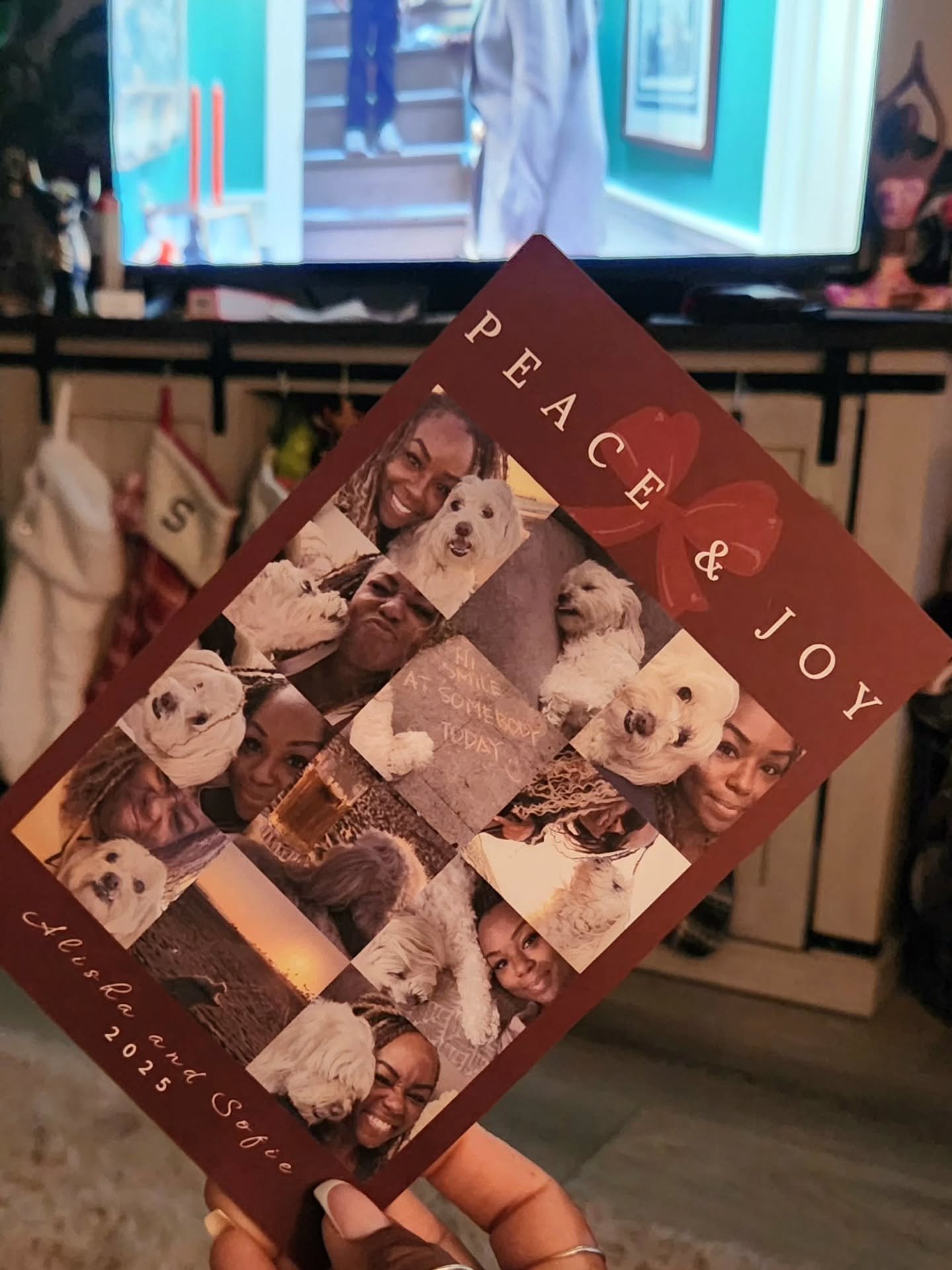 Wishing you a Merry Christmas 🌲🎄 From Me and Sofie ❤️❤️ love ya.