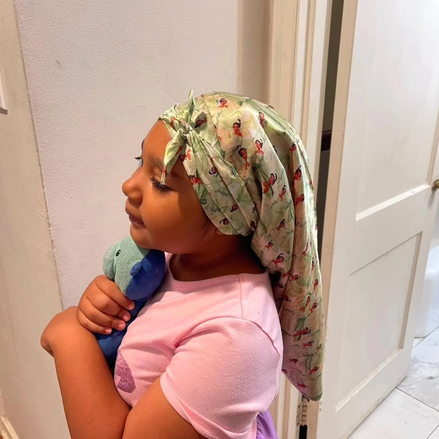 Such a cutie patootie! 💓 I made this special request for this princesses twist! Always an honor to be a part of your hair journey ✨️ 
Swipe for reveal and review!