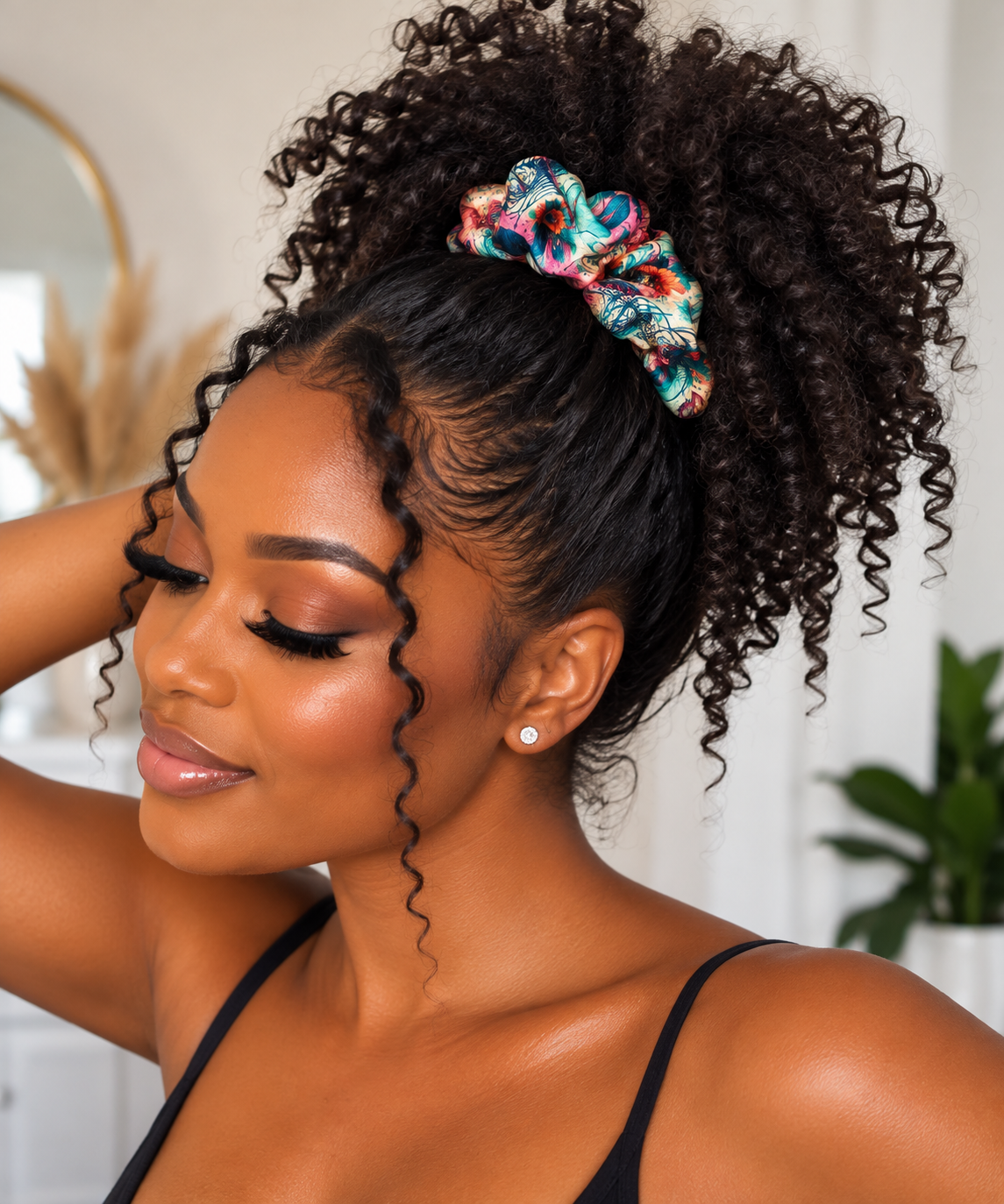 Coral Dreams Scrunchie 2.png