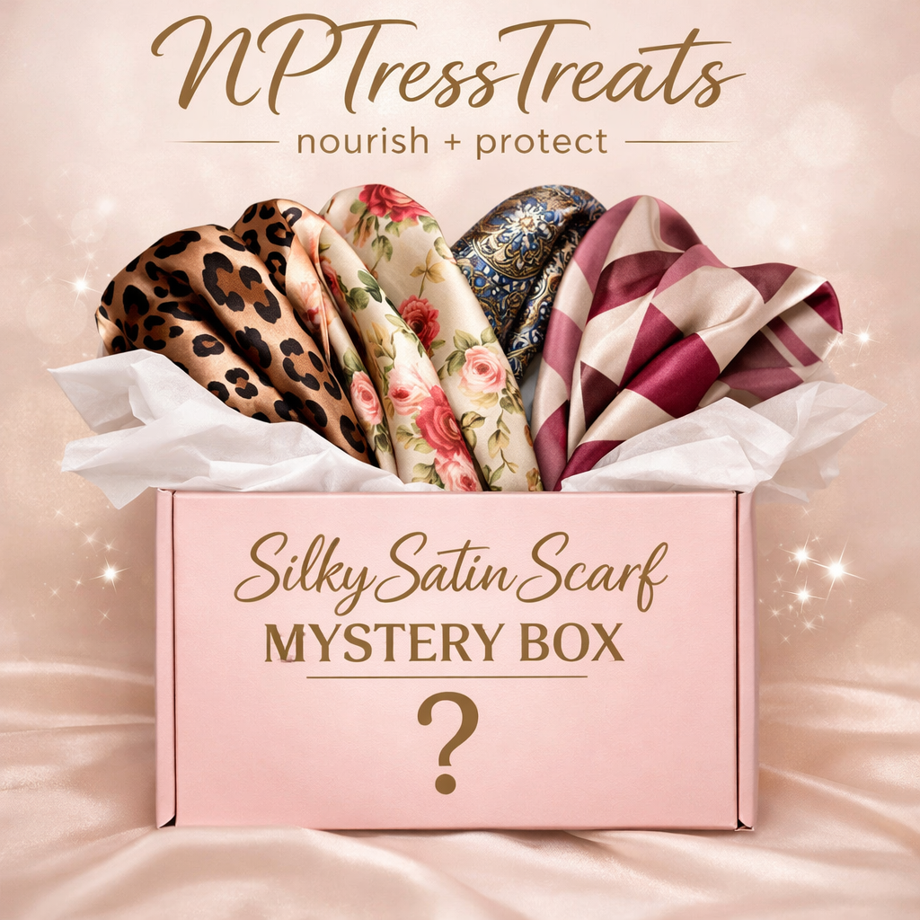 Mystery Silky Satin Scarves (3 for $25)