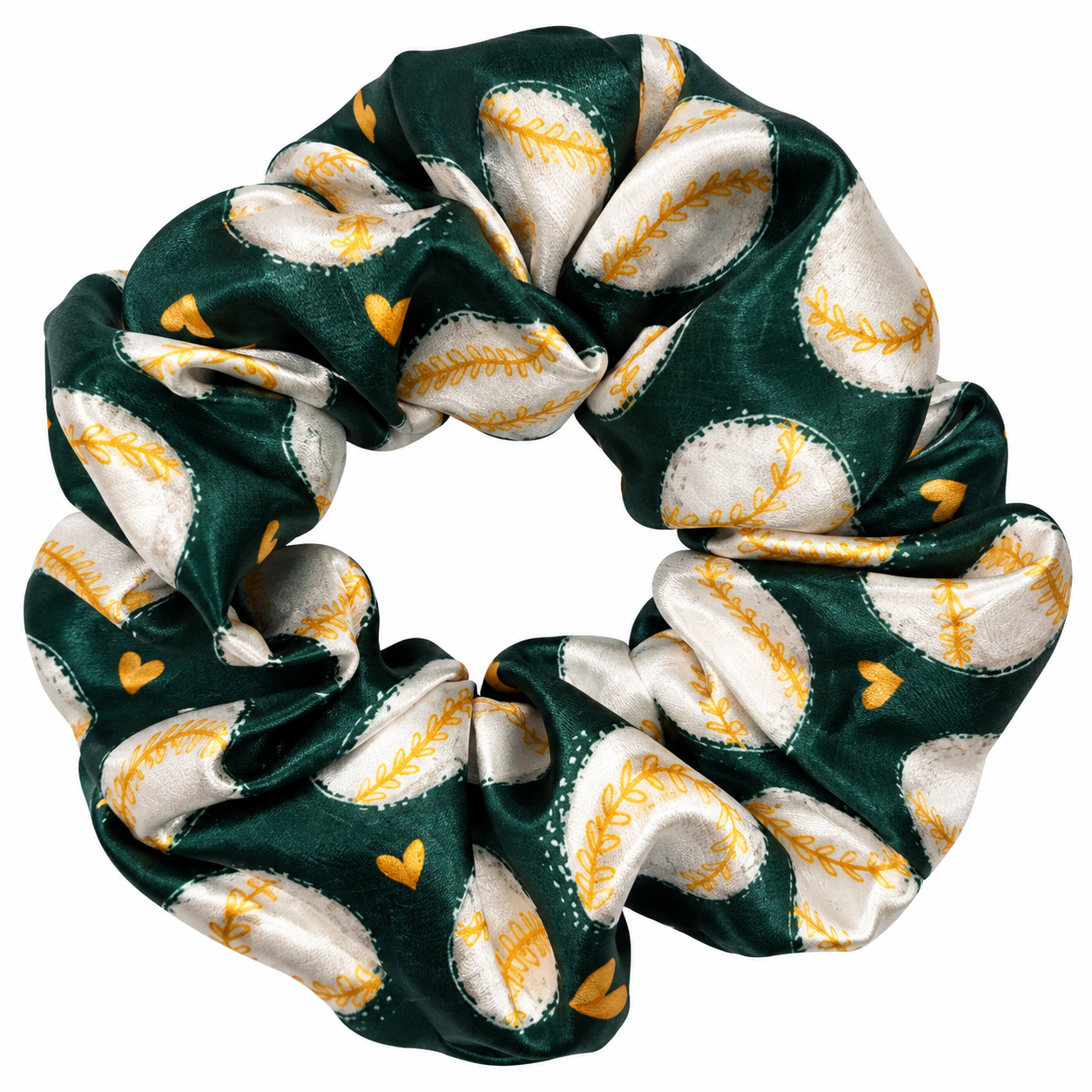 Baseballs and Hearts Scrunchie.png