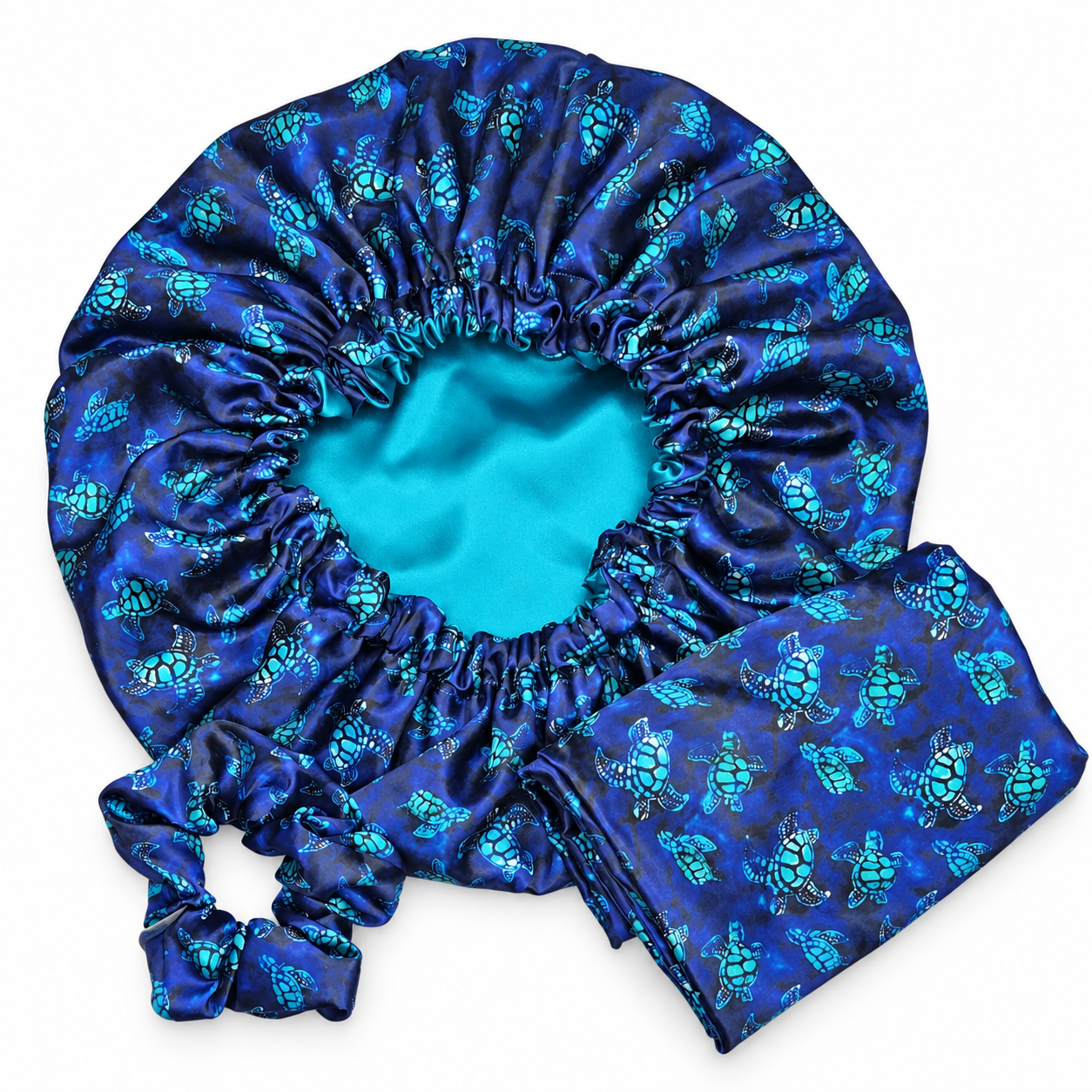 "Aloha" Bundle Bonnet (Medium) + Pillowcase