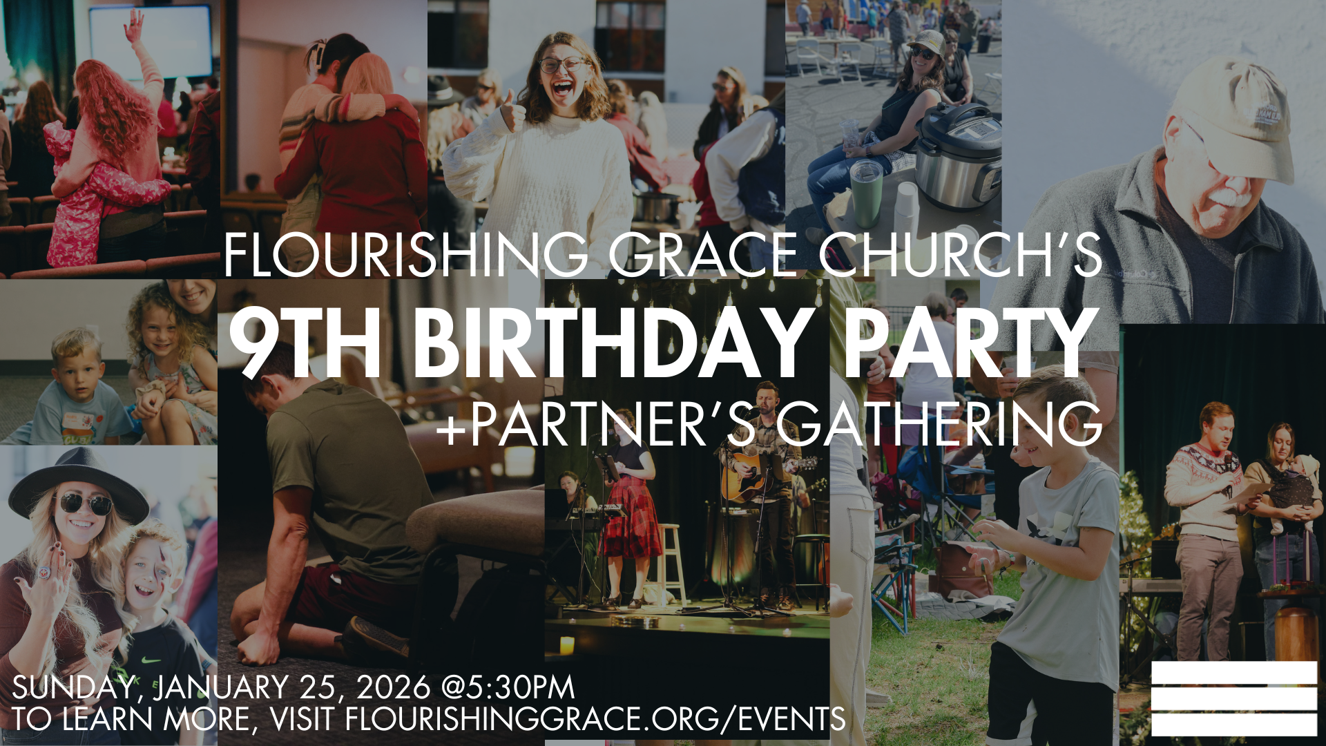 Partners Gathering: Flourishing Grace's 9th Birthday