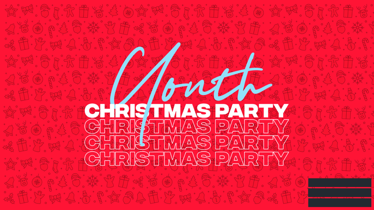 Student Ministry Christmas Party