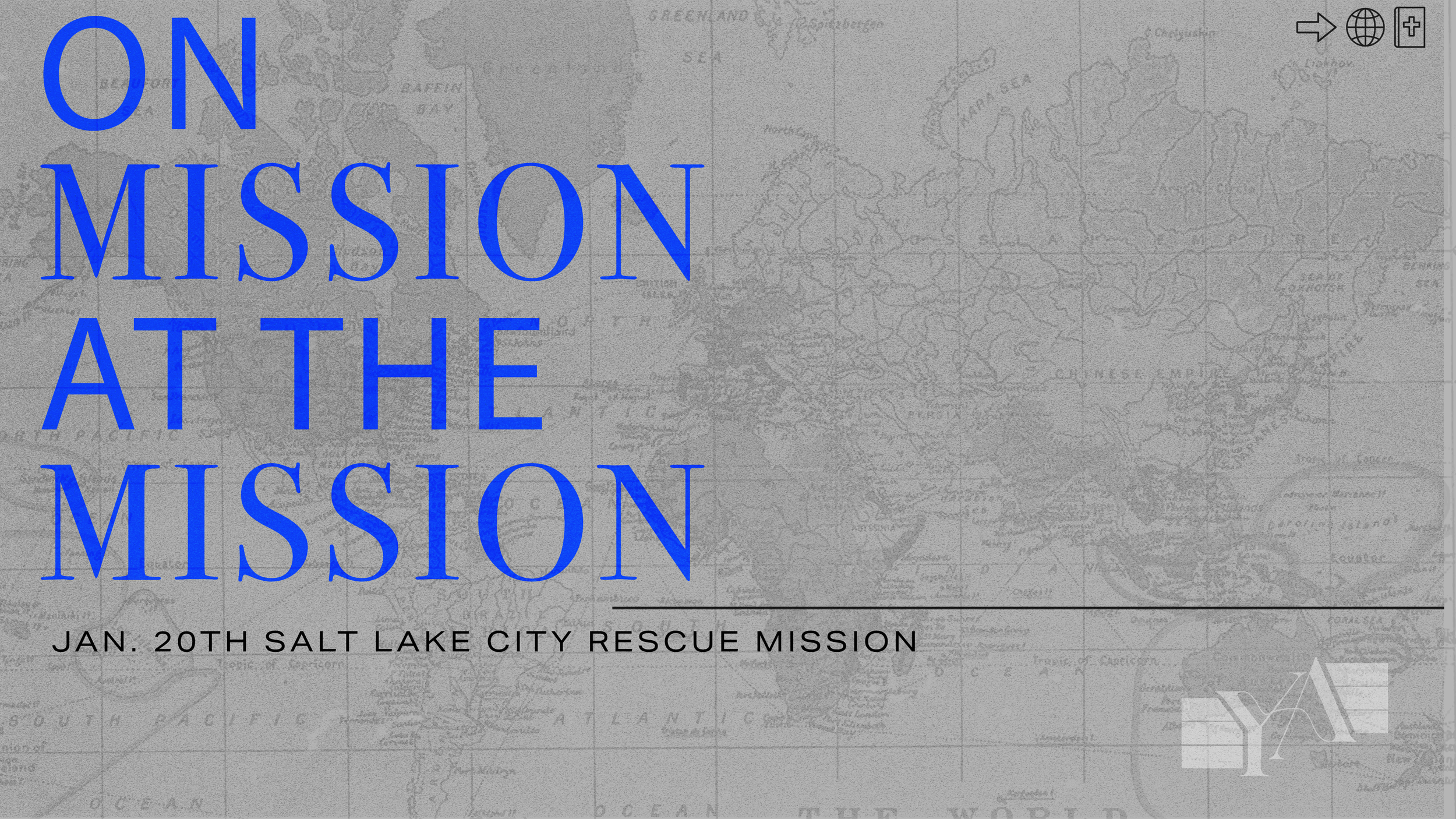Young Adults On Mission at the Mission