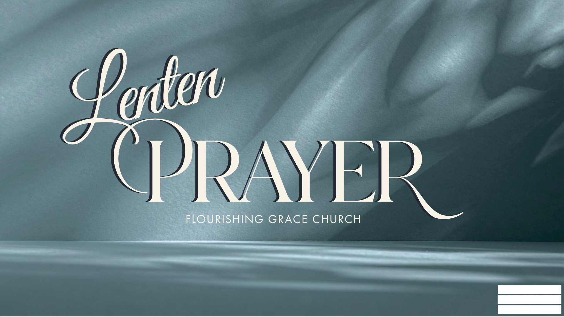 Lenten Prayer 