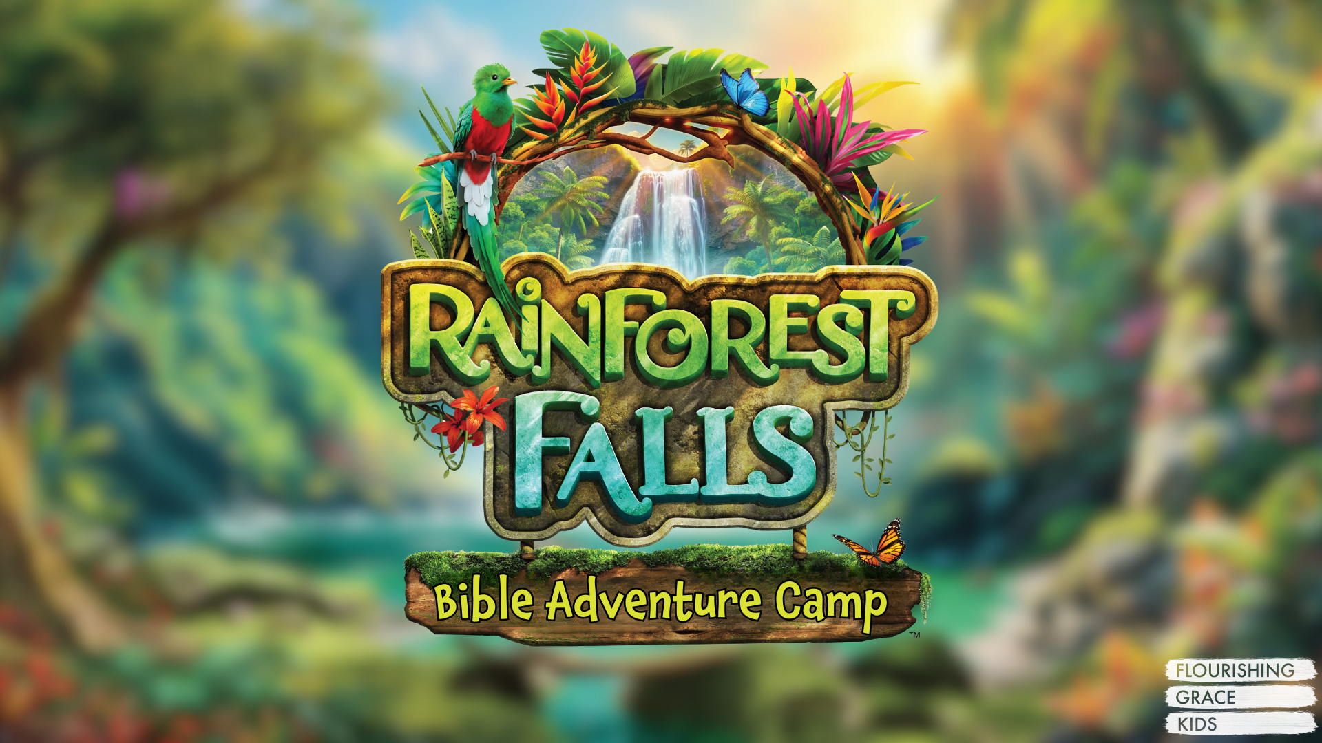 Rainforest Falls: Bible Adventure Camp 2026