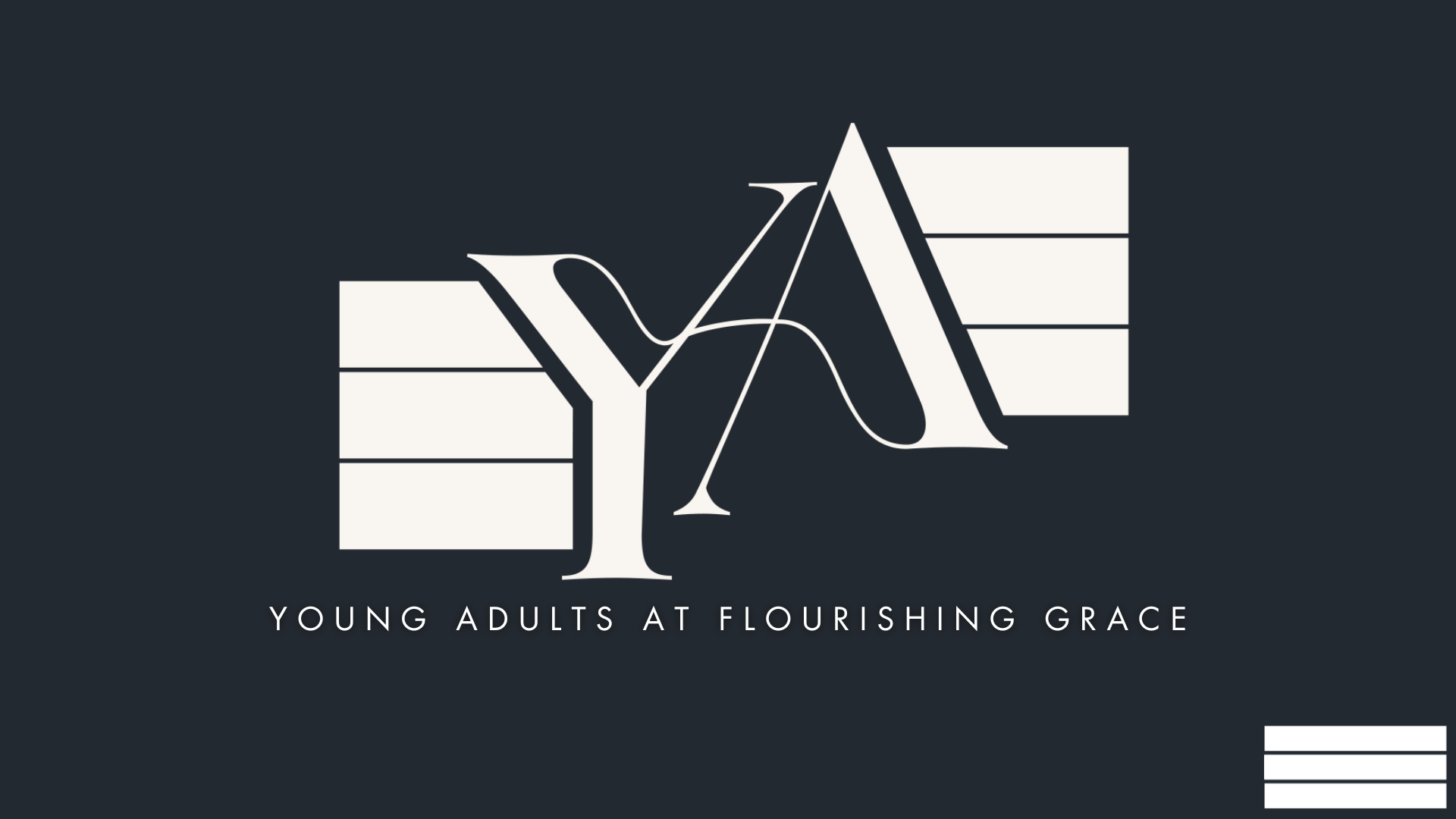 Young Adults at Flourishing Grace 
