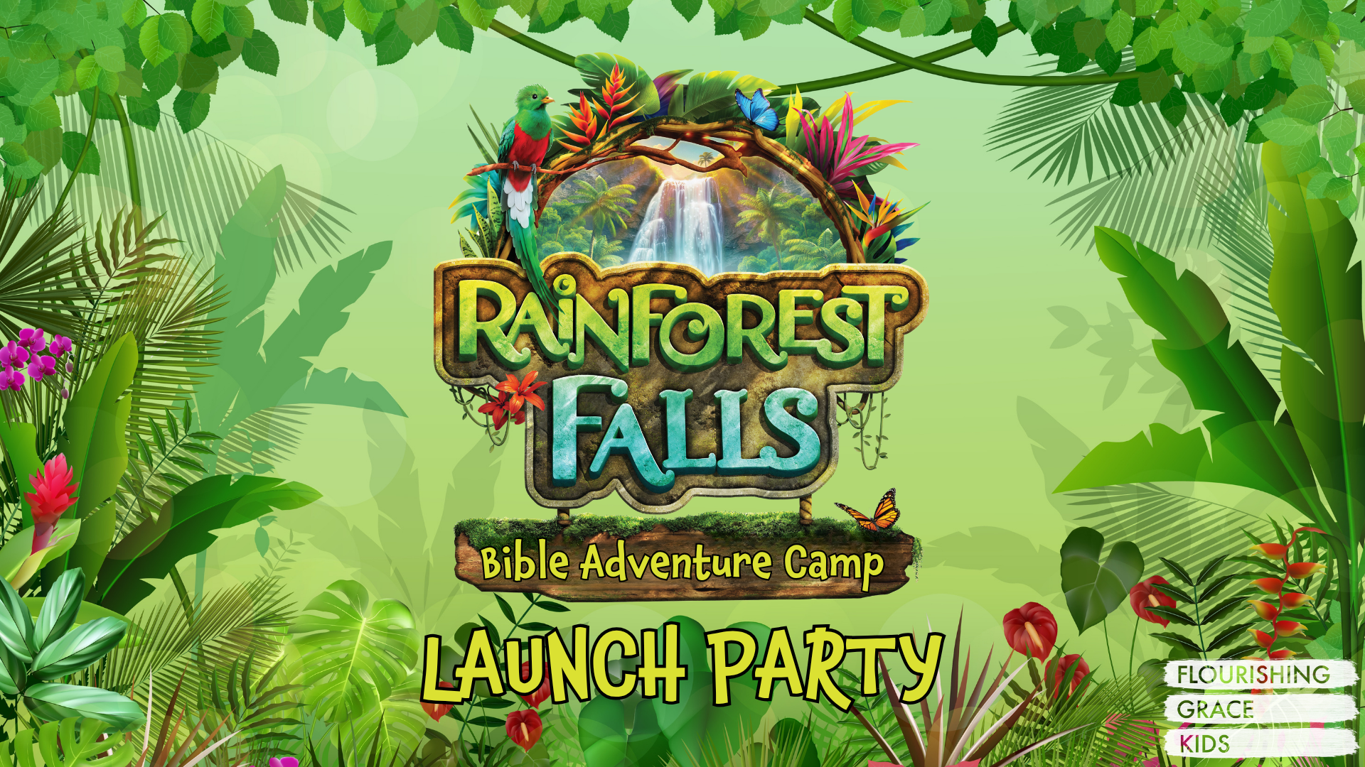 Bible Adventure Camp Launch Party