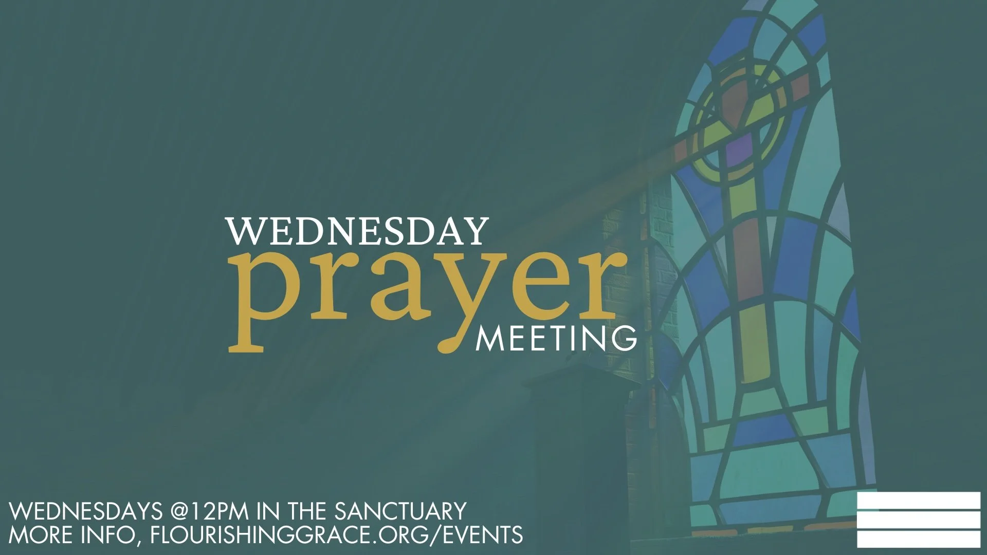 Wednesday Prayer 
