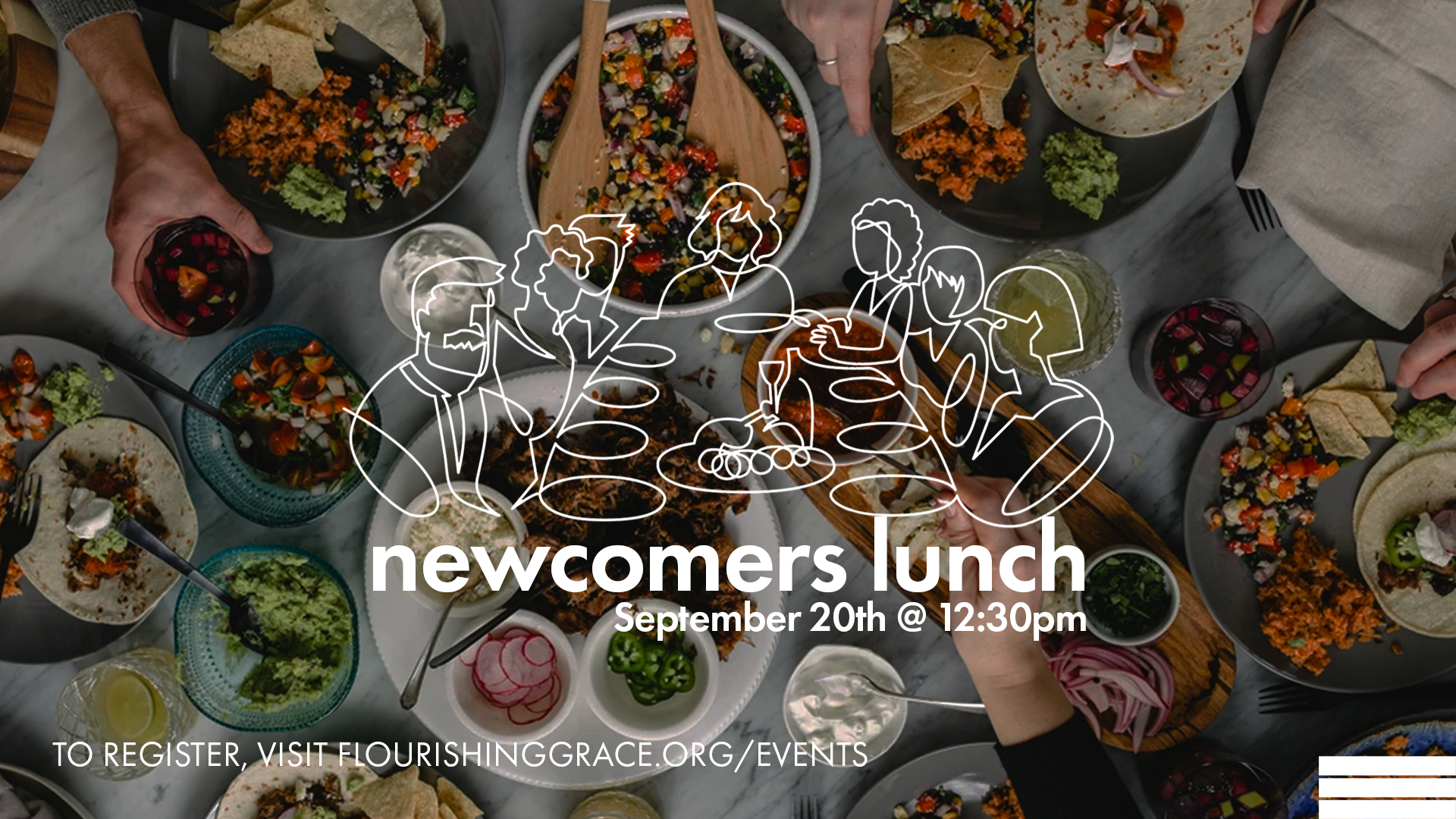 Newcomers Lunch