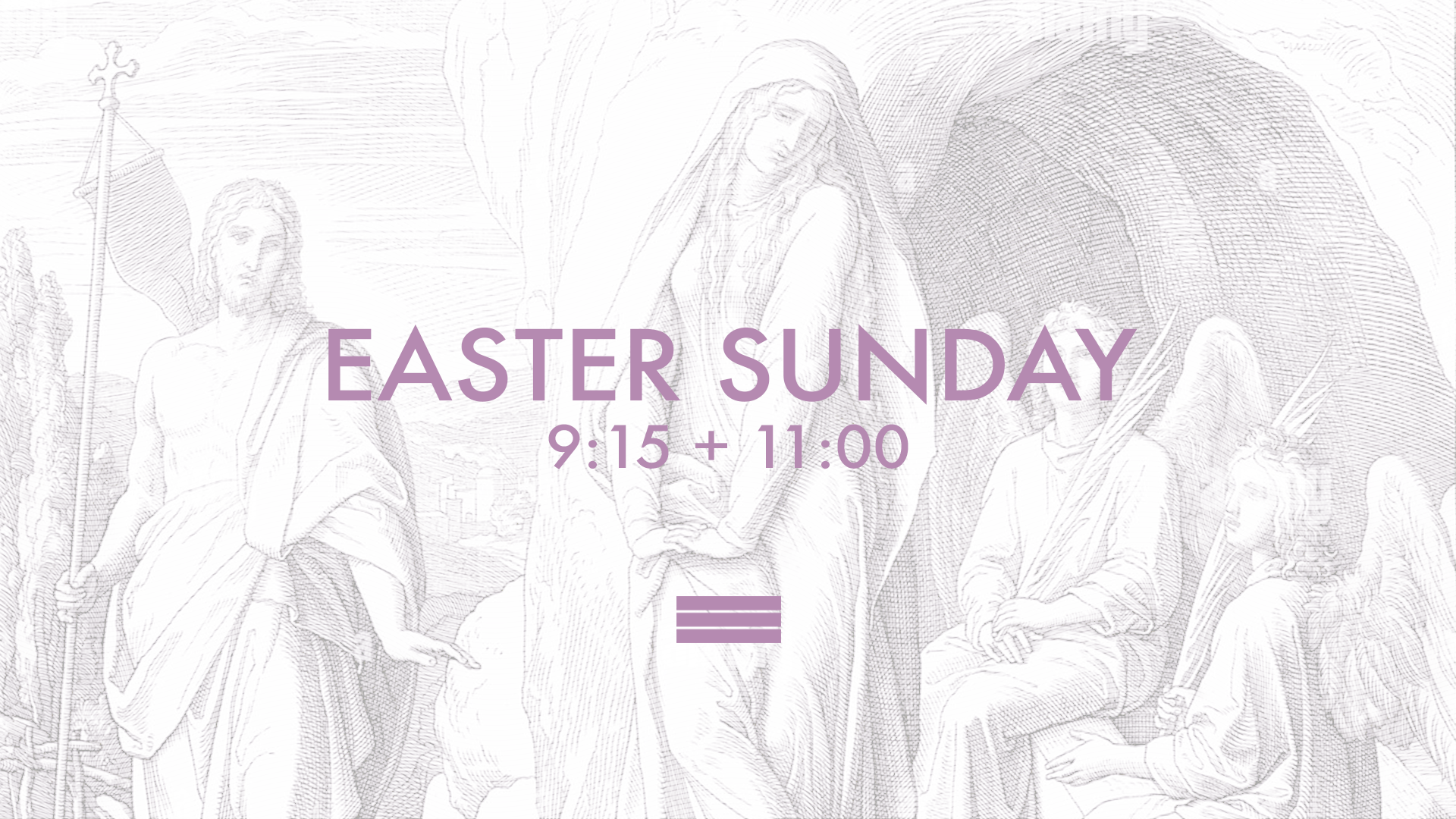 EASTER SUNDAY
