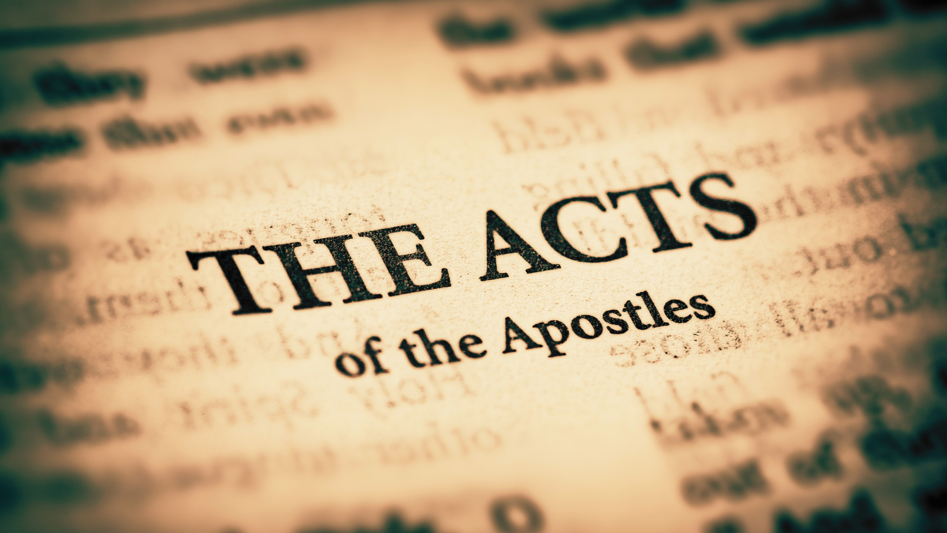 Acts 3