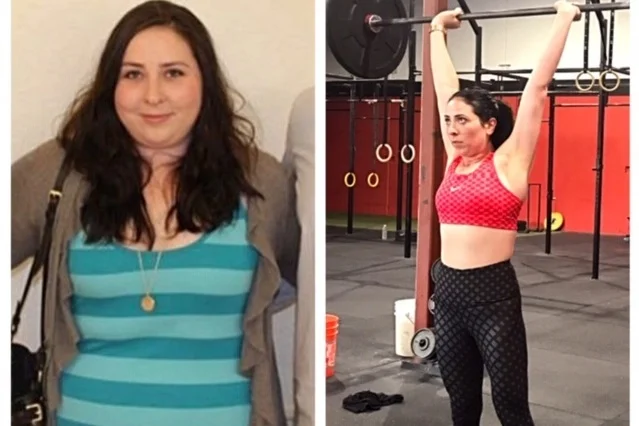Grace has been following our nutrition plan for the last year and has lost over 50lbs!