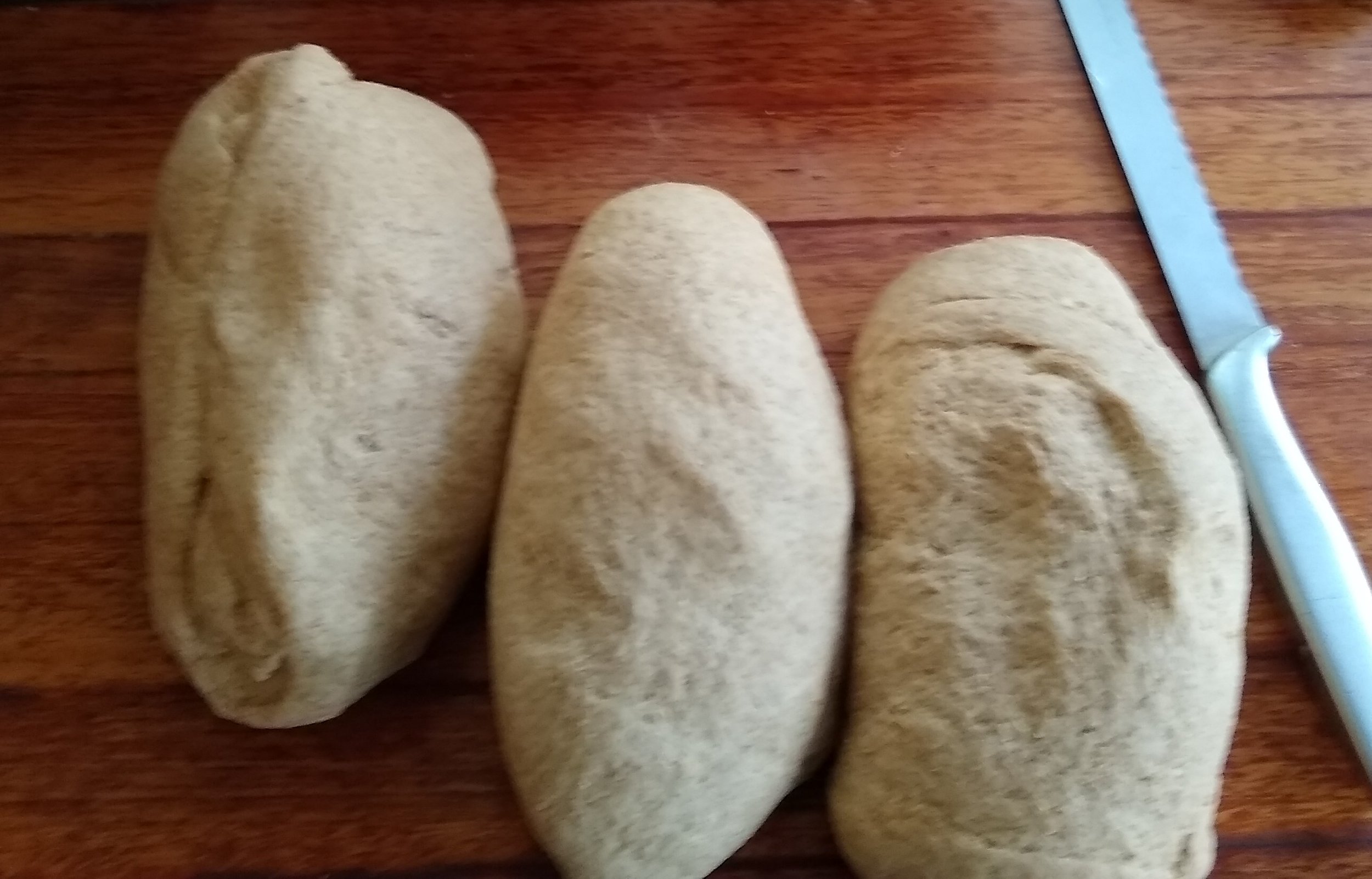 Make Three Loaves