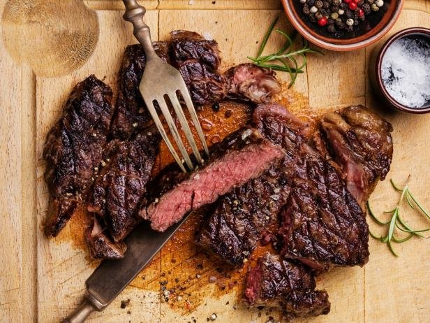 Grilled Rib Steak