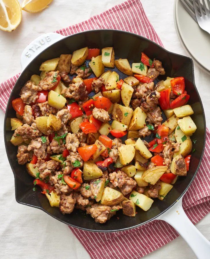 Country Sausage Skillet