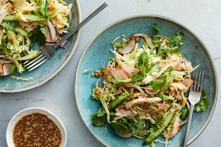 Chicken &amp; Cabbage Salad