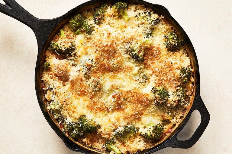 Chicken &amp; Broccoli Casserole