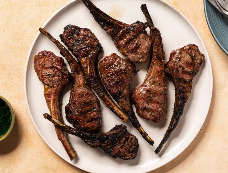 Perfectly Grilled Lamb Chops