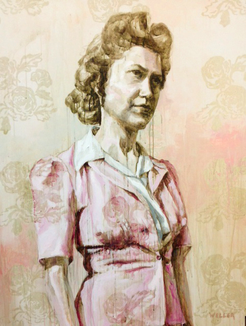Woman (And Roses)