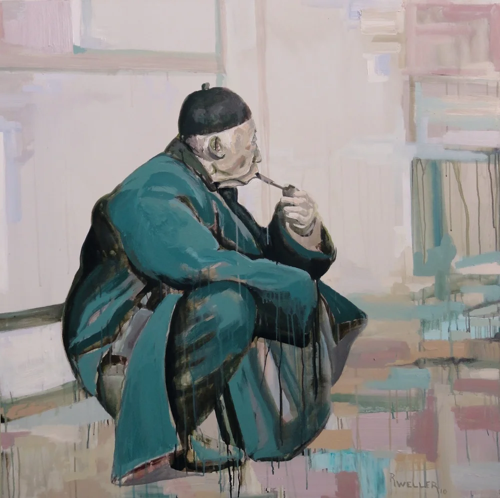 Crouching Man
