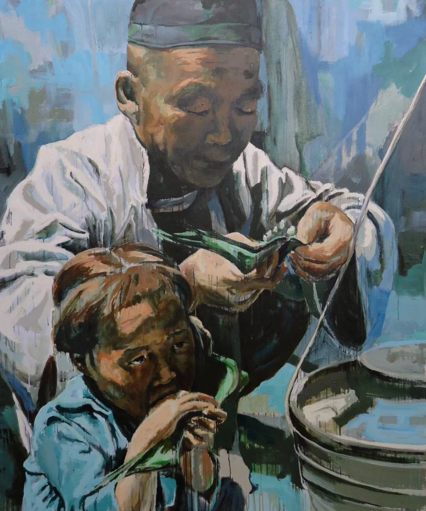 Feeding Father