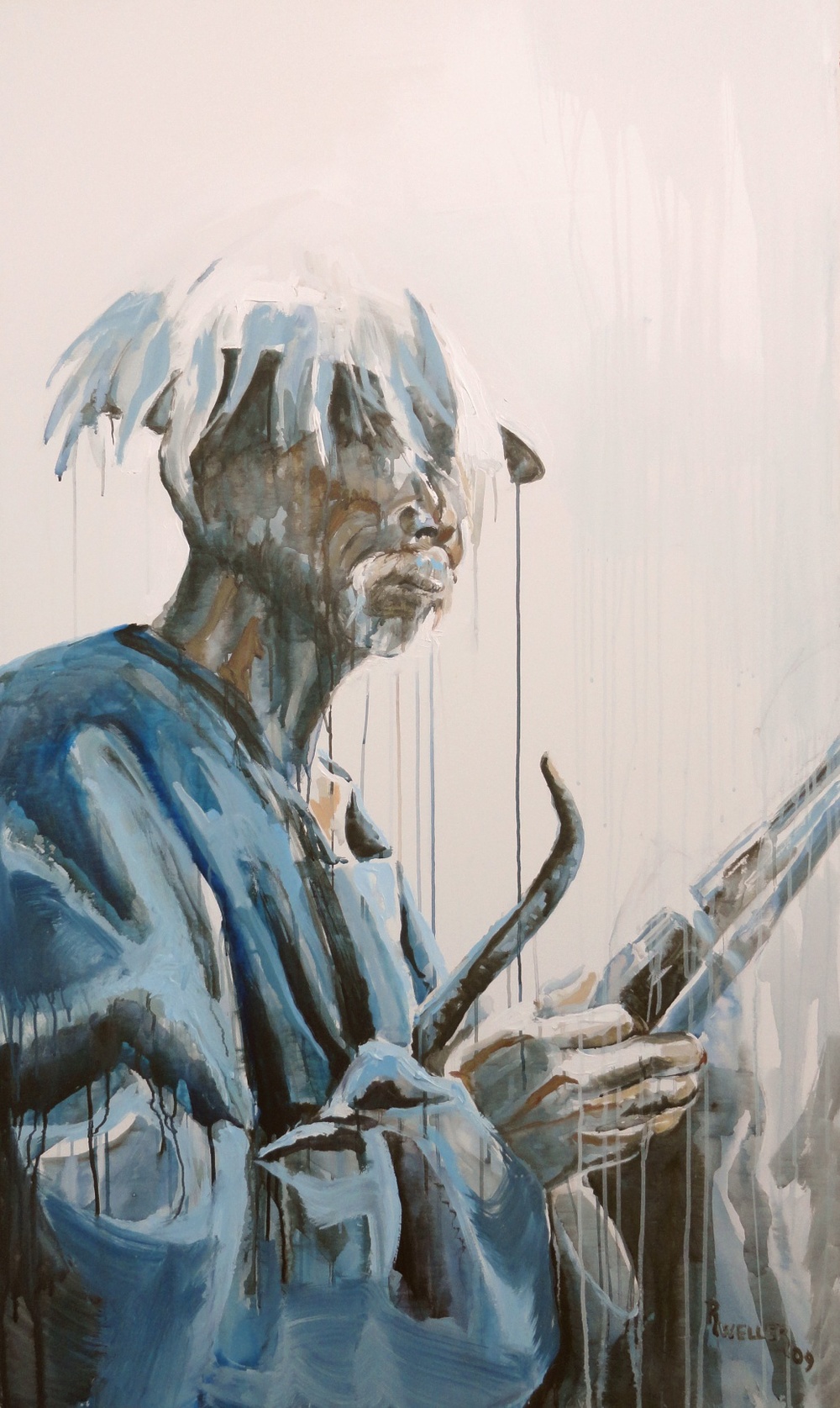 Man With Instrument